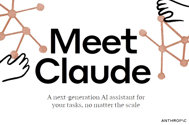 Meet Claude – The Friendly and Cheerful AI Assistant Eager to Answer You