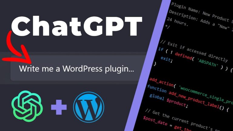 ChatGPT Plugin for WordPress: Revolutionizing Content Creation