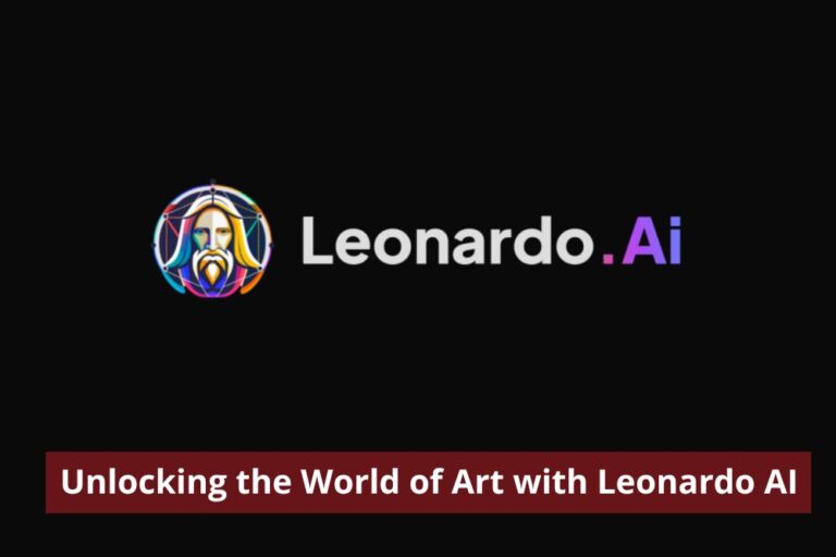Unlocking the World of Art with Leonardo AI: A Masterpiece in Technology