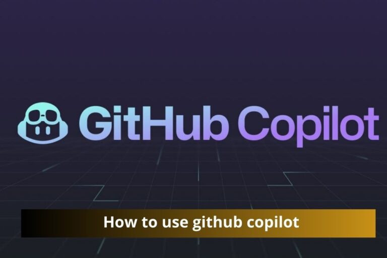 How to use github copilot