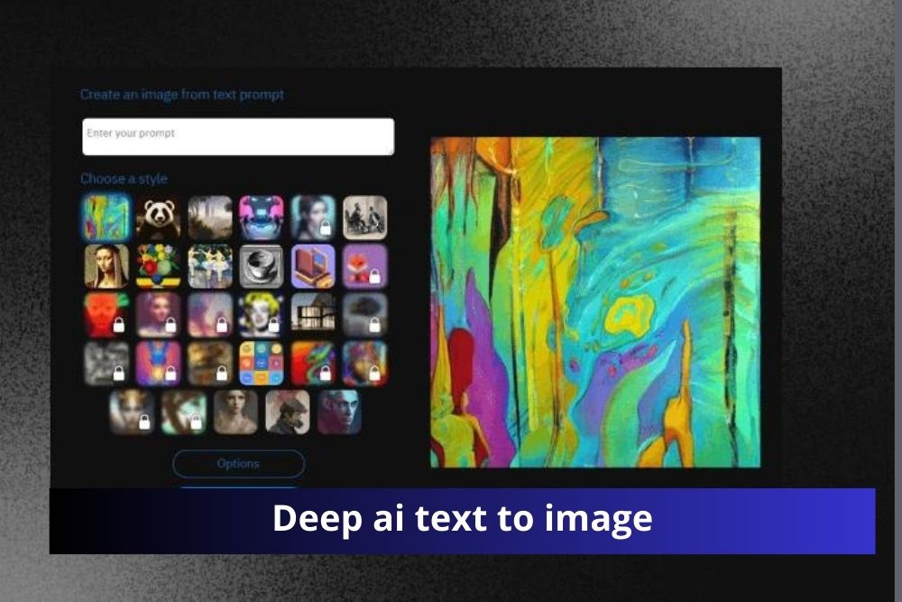 Deep AI Text to Image Transformation - A Breakthrough in Creative Expression