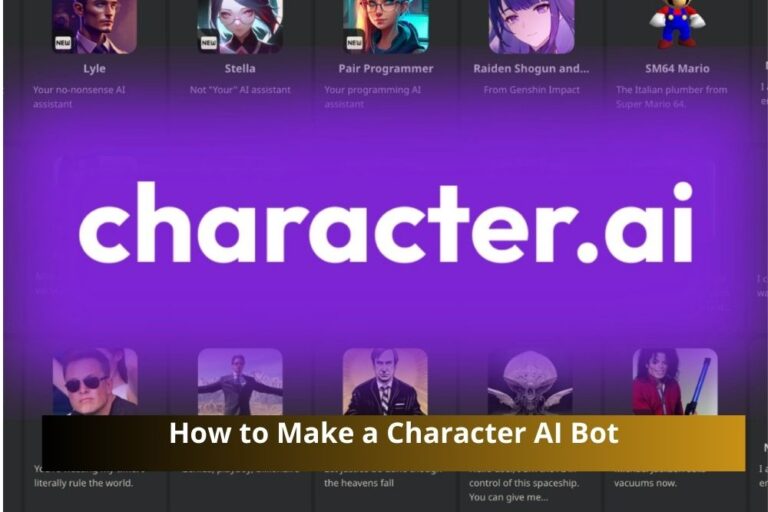 How to Make a Character AI Bot