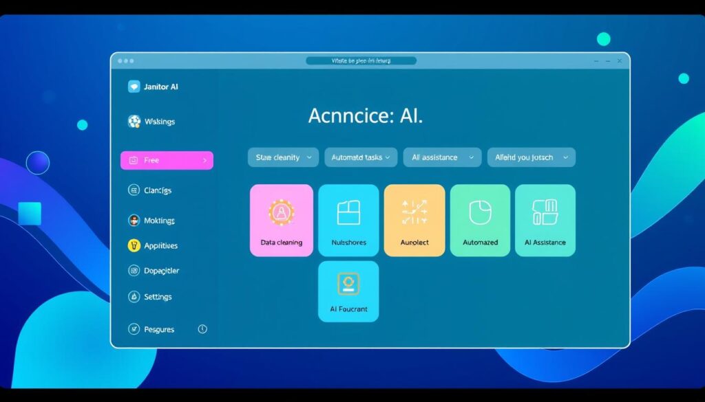 Janitor AI free features