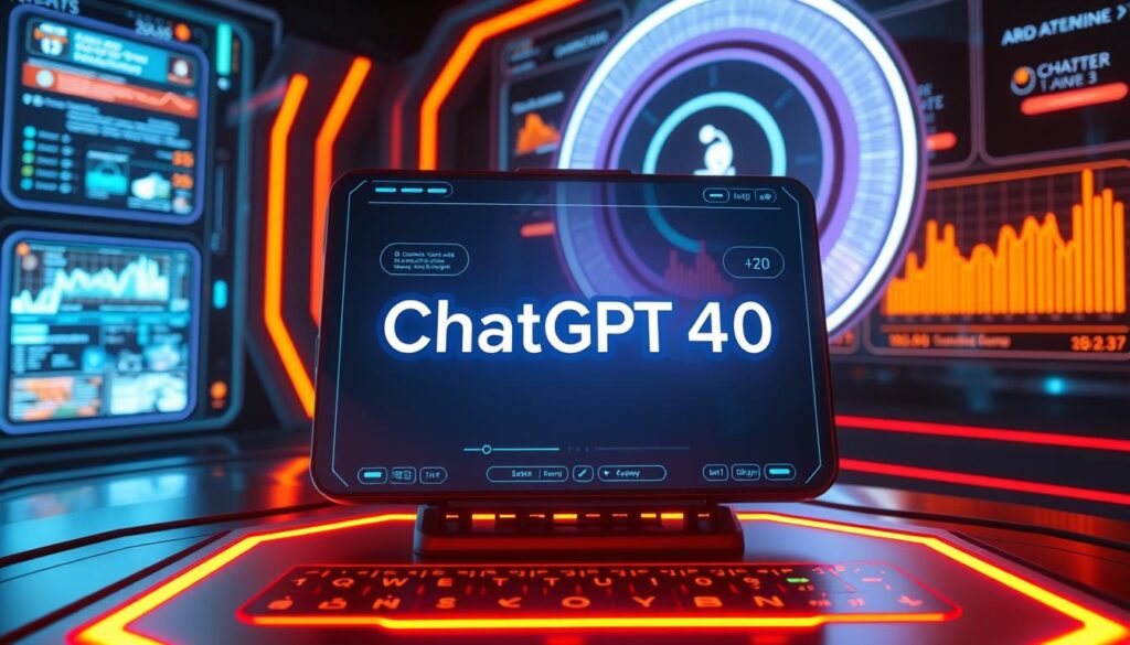 chatgpt 4o interface