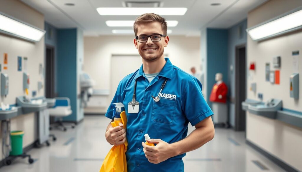 kaiser janitor